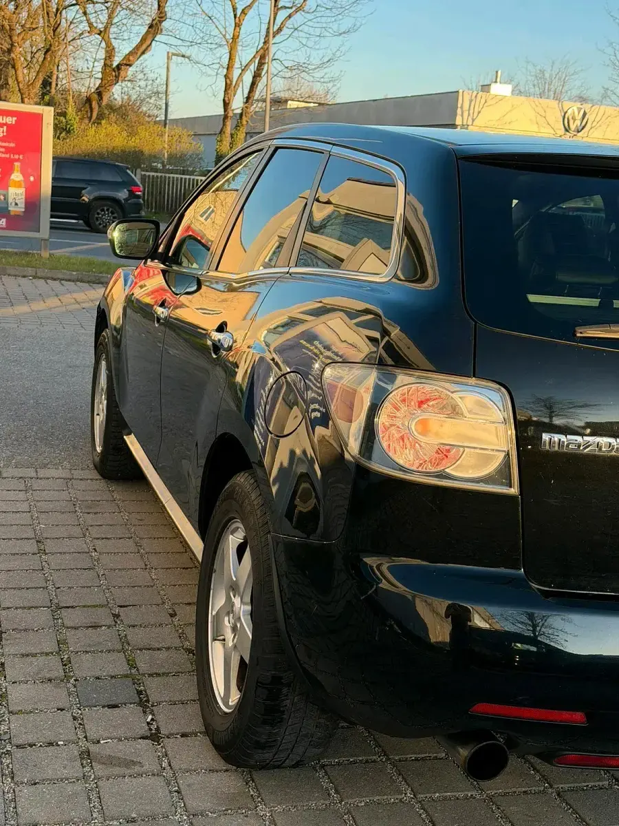 Brugt Mazda CX-7 2008 Sort SUV