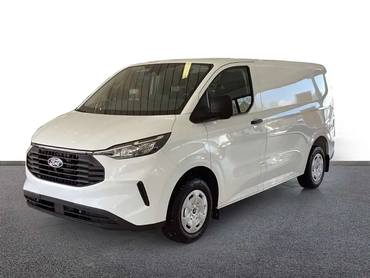 Neu Ford Transit Custom Trend 110 PS (80 kW) 2026 Frostweiß Limousine