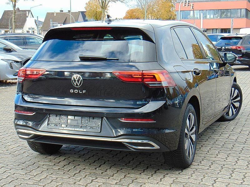 Gebraucht VW Golf VIII Move 116 PS (85 kW) 2023 Schwarz Limousine