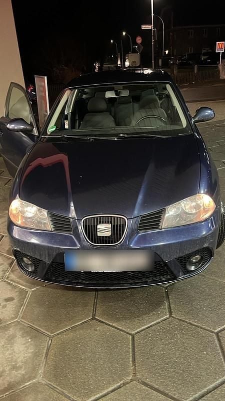 Blau Gebraucht 2008 Seat Ibiza Kleinwagen | 2.000 € (Superpreis) - Bild 1/1
