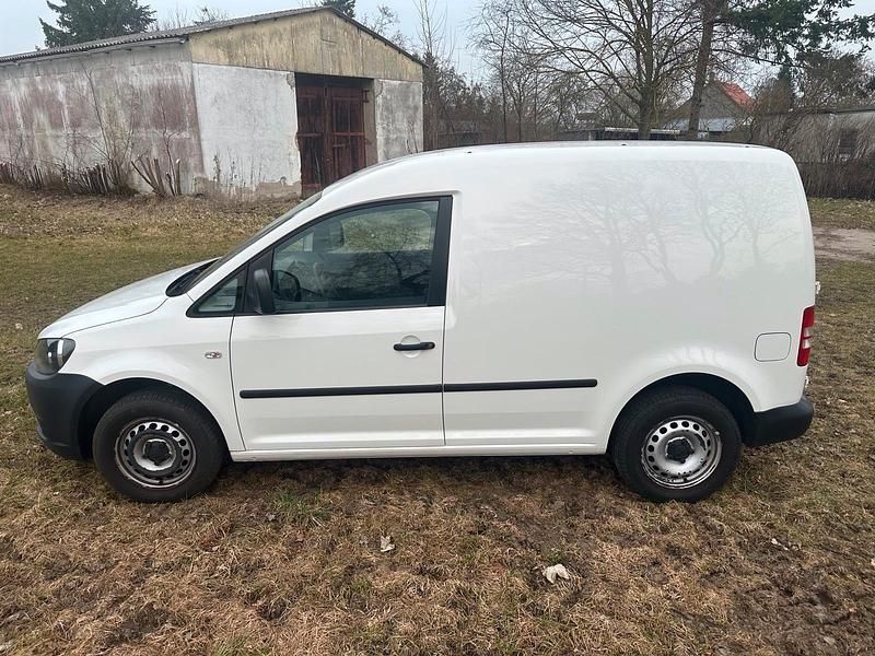 Gebraucht VW Caddy 102 PS (75 kW) 2016 Weiß Van / Kleinbus