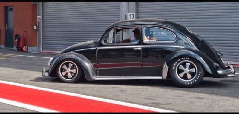 Schwarz Gebraucht 1955 VW Käfer Limousine | 28.650 € - Bild 1/4