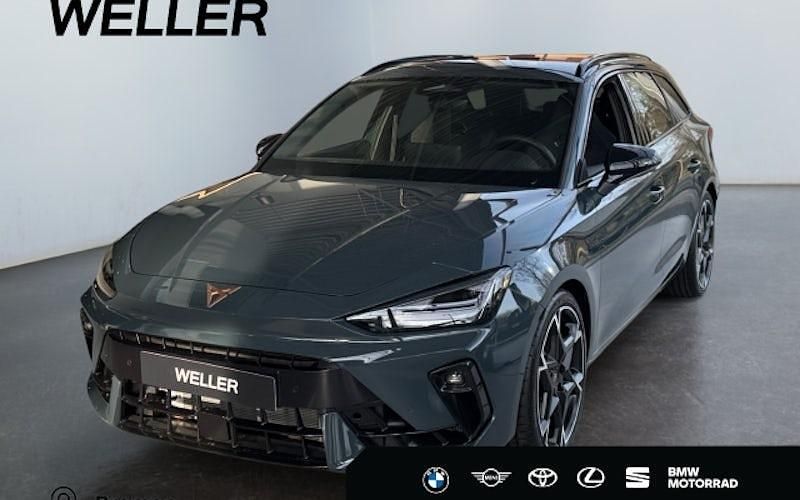 Neu Cupra Leon VZ 333 PS (244 kW) 2025 Blau Kombi