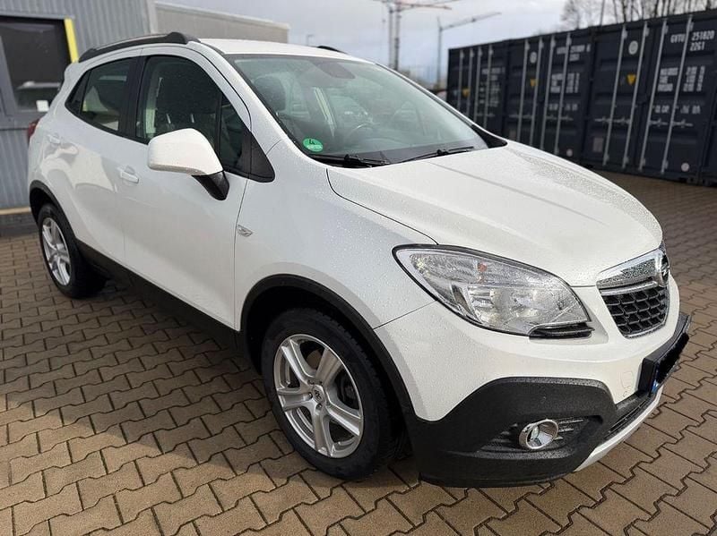 Second-hand Opel Mokka Edition 140 CP (102 kW) 2012 Alb SUV