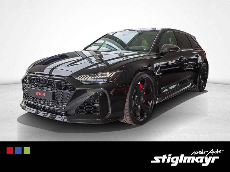 Schwarz Neu 2025 Audi RS6 Performance Limousine | 220.900 € - Bild 1/4