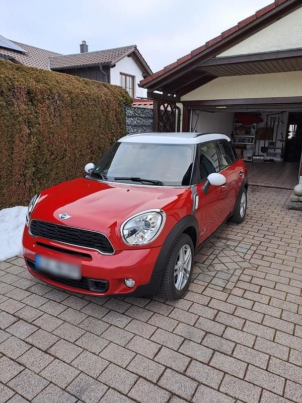 Rot Gebraucht 2014 Mini Cooper S Countryman SUV | 8.499 € (Guter Preis) - Bild 1/4