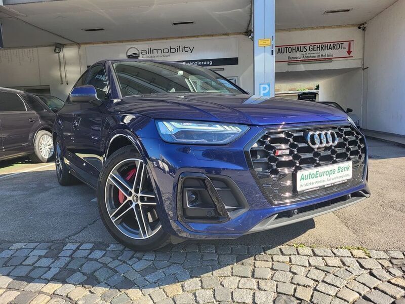 Gebraucht Audi SQ5 Sportback Sport 341 PS (250 kW) 2021 Blau SUV
