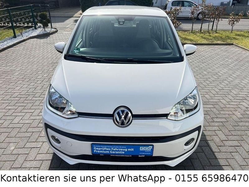 Gebraucht VW up! move up! 60 PS (44 kW) 2019 Weiß Kleinwagen