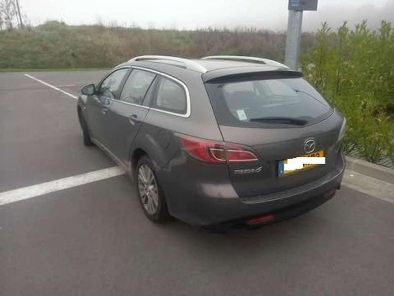 Używany Mazda 6 Dynamic 140 KM (102 kW) 2009 Srebrny Kombi