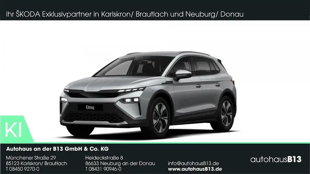 Gebraucht Skoda Elroq Selection 210 kW (286 PS) 2026 SUV