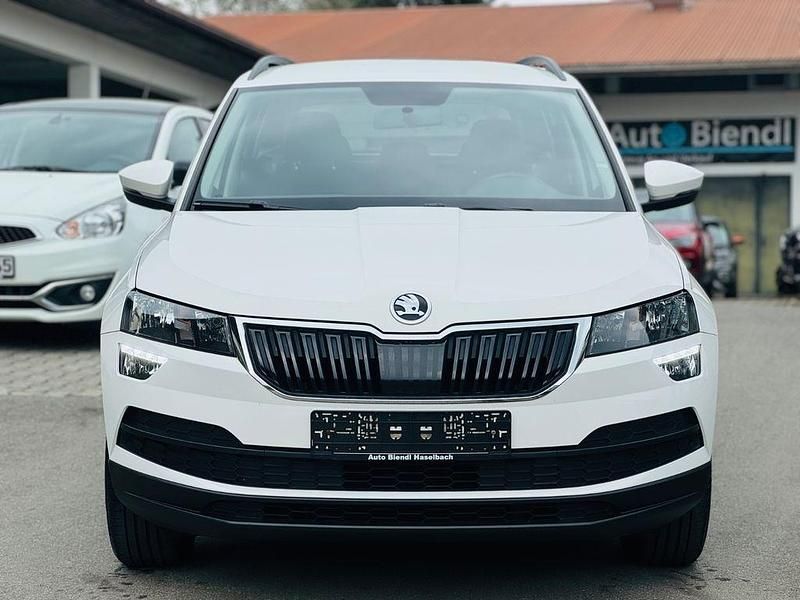 Gebraucht Skoda Karoq Active 116 PS (85 kW) 2019 Weiß SUV