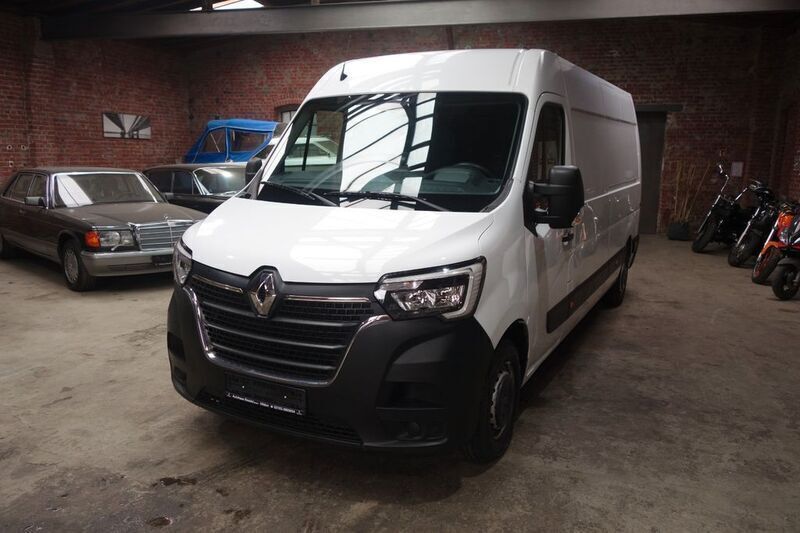 Weiß Gebraucht 2021 Renault Master Van | 13.980 € (Fairer Preis) - Bild 1/4