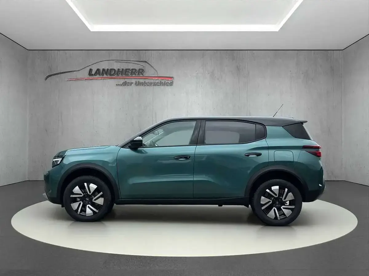 Nouvelle Opel Frontera 145 ch (106 kW) 2026 Vert SUV