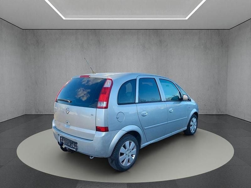 Gebraucht Opel Meriva Edition 101 PS (74 kW) 2005 Silber Van / Kleinbus