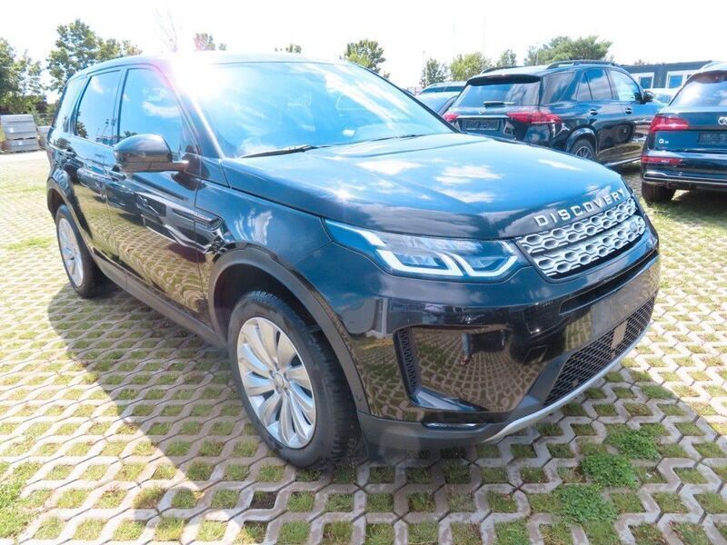 Schwarz Gebraucht 2021 Land Rover Discovery Sport Basis SUV | 19.948 € - Bild 1/4