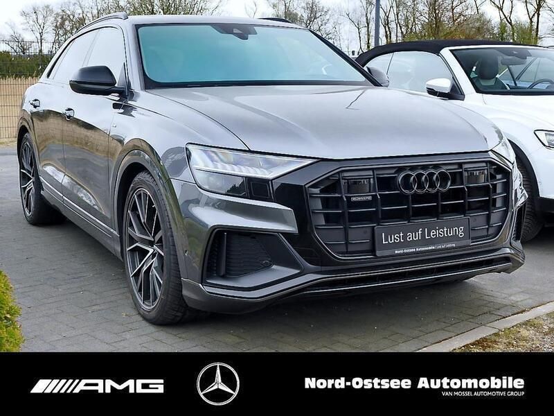Gebraucht Audi Q8 S-Line 286 PS (210 kW) 2019 Grau daytonagrau perleffekt metallic SUV