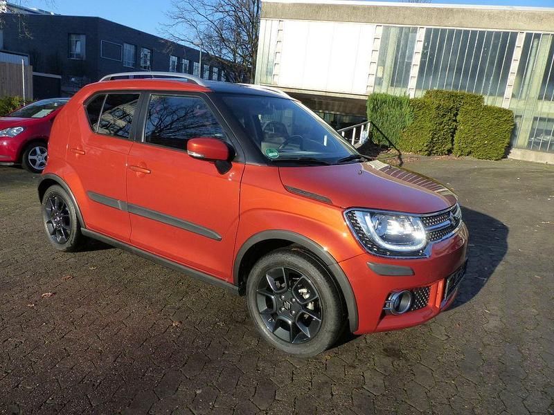 Gebraucht Suzuki Ignis Comfort 90 PS (66 kW) 2018 Orange SUV