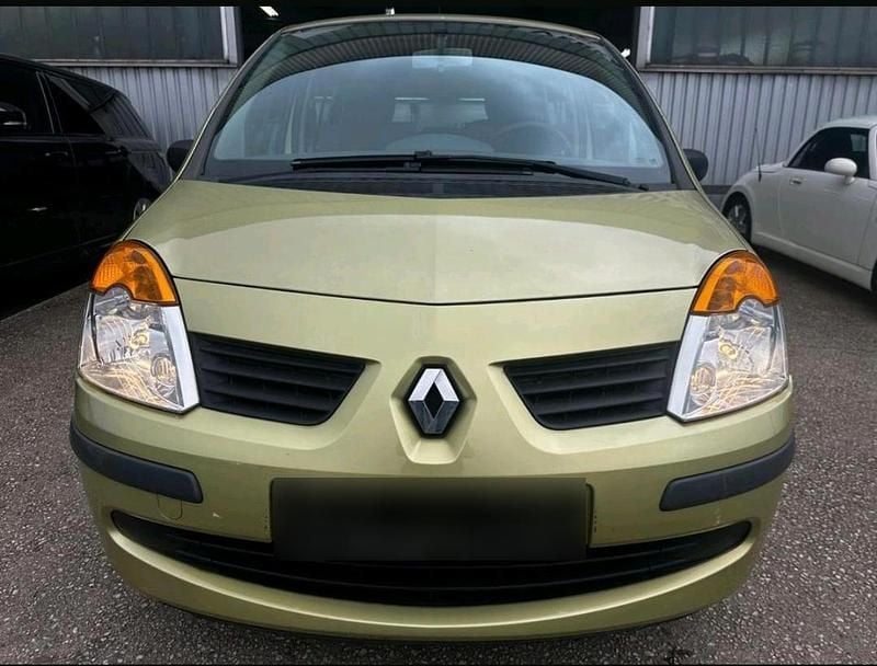 Gebraucht Renault Modus 75 PS (55 kW) 2005 Grün Van / Kleinbus