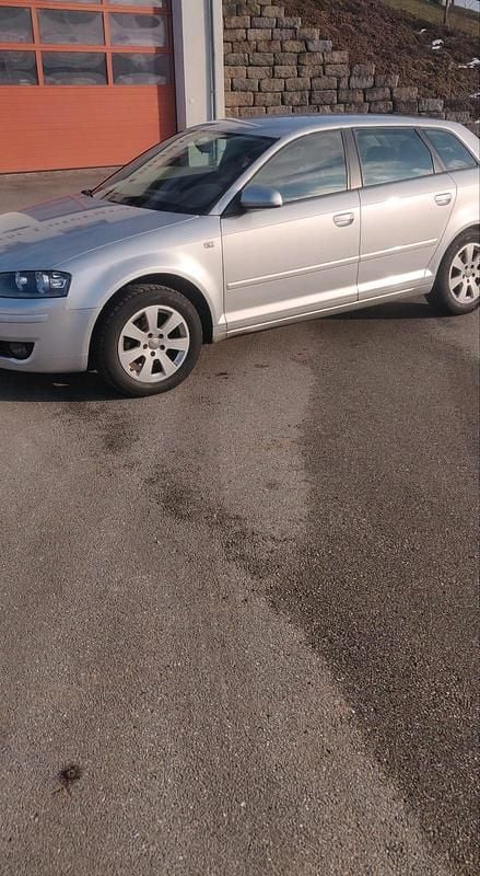 Gebraucht Audi A3 102 PS (75 kW) 2005 Silber Kleinwagen