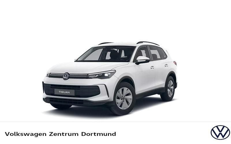 Weiß Gebraucht 2024 VW Tiguan Basis SUV | 33.311 € (Guter Preis) - Bild 1/4