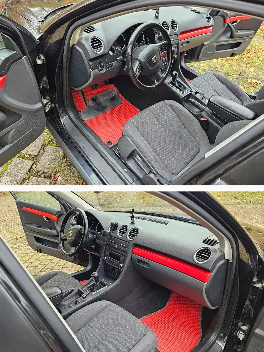 Brugt Seat Exeo 143 HK (105 kW) 2010 Sort Stationcar