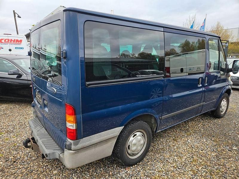 Gebraucht Ford Transit 101 PS (74 kW) 2005 Blau Van / Kleinbus