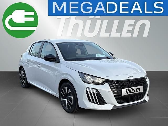 Neu Peugeot e-208 Style 114 kW (156 PS) 2025 Weiß Kleinwagen