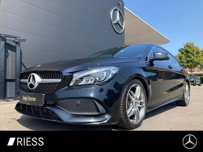 Metalliclack kosmosschwarz Gebraucht 2019 Mercedes CLA220 Business Limousine | 20.700 € (Guter Preis) - Bild 1/4
