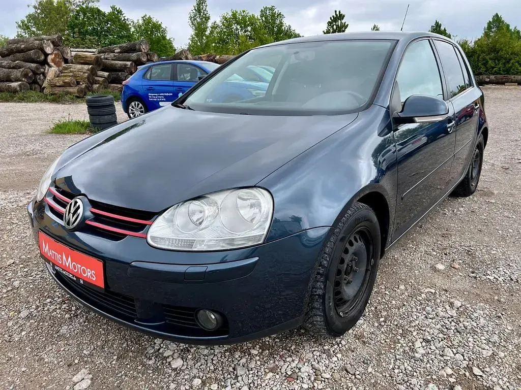 Gebraucht VW Golf V 102 PS (75 kW) 2007 Blau Limousine