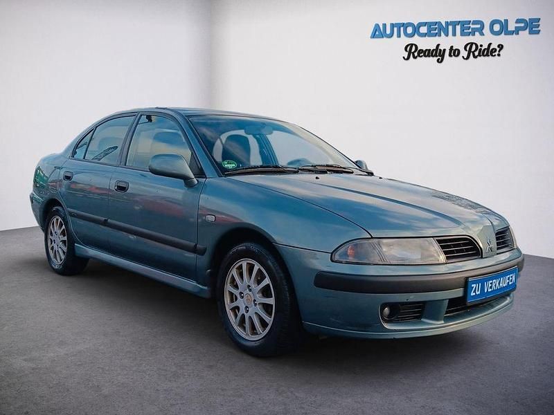 Gebraucht Mitsubishi Carisma 103 PS (75 kW) 2002 Grün Limousine