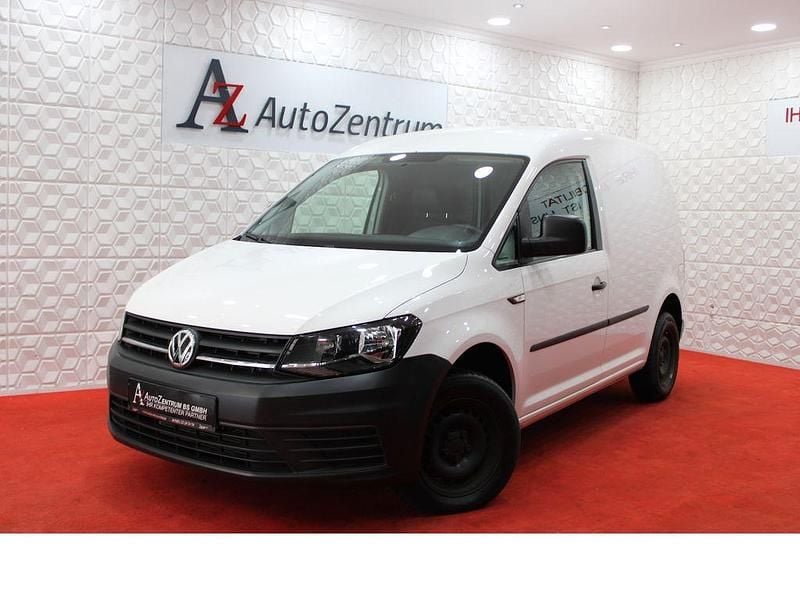 Weiß Gebraucht 2018 VW Caddy Van / Kleinbus | 9.900 € (Superpreis) - Bild 1/4