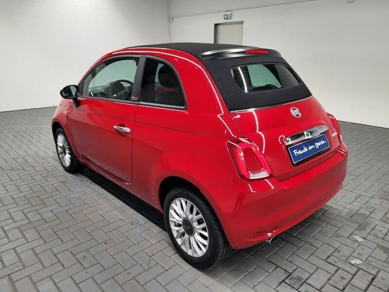 Gebraucht Fiat 500C Lounge 69 PS (50 kW) 2021 Rot (passionerot) Cabrio