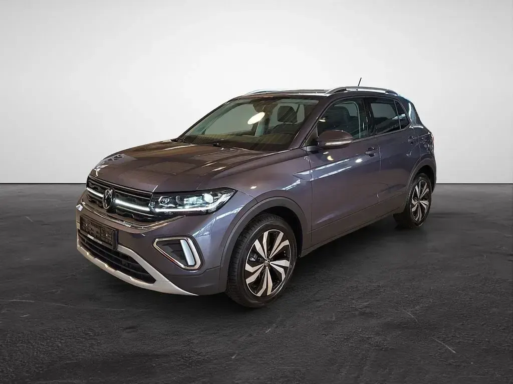 Gebraucht VW T-Cross Style 116 PS (85 kW) 2025 Grau SUV