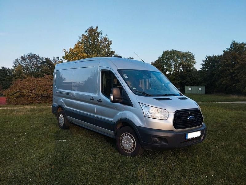 Gebraucht Ford Transit 211 PS (155 kW) 2014 Silber Van / Kleinbus