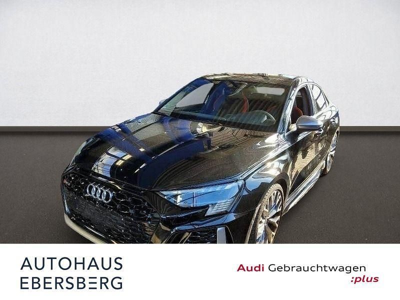 Schwarz Gebraucht 2021 Audi RS3 Design Limousine | 49.900 € (Fairer Preis) - Bild 1/4