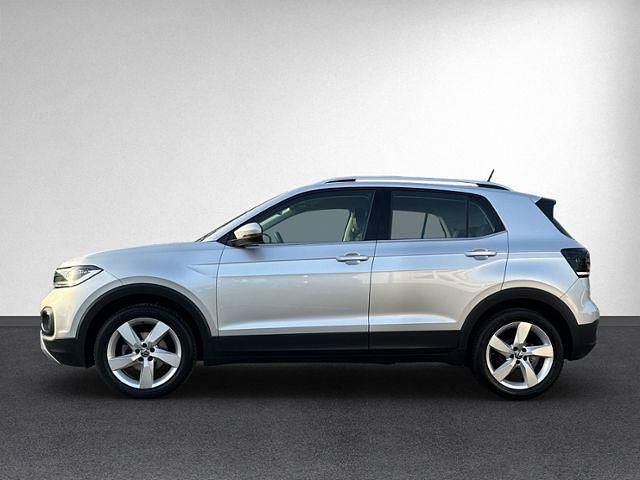 Gebraucht VW T-Cross Style 110 PS (80 kW) 2022 Reflexsilber SUV
