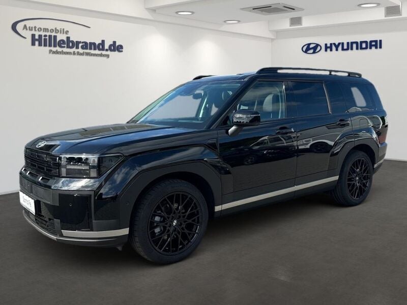Schwarz Neu 2025 Hyundai Santa Fe Signature SUV | 52.990 € (Guter Preis) - Bild 1/4