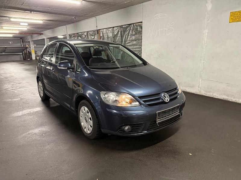 Gebraucht VW Golf Plus Cross 102 PS (75 kW) 2007 Blau Van / Kleinbus