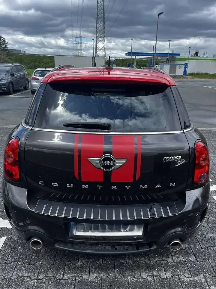 Brugt Mini Cooper SD Countryman 143 HK (105 kW) 2014 SUV