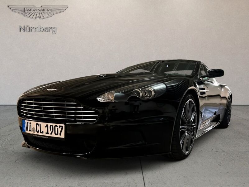 Schwarz Gebraucht 2008 Aston Martin DBS | 179.800 € (Teuer) - Bild 1/4