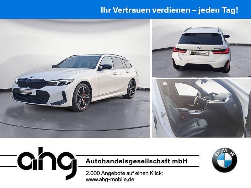 Weiß Gebraucht 2024 BMW M340 Performance Limousine | 60.520 € (Etwas zu teuer) - Bild 1/4