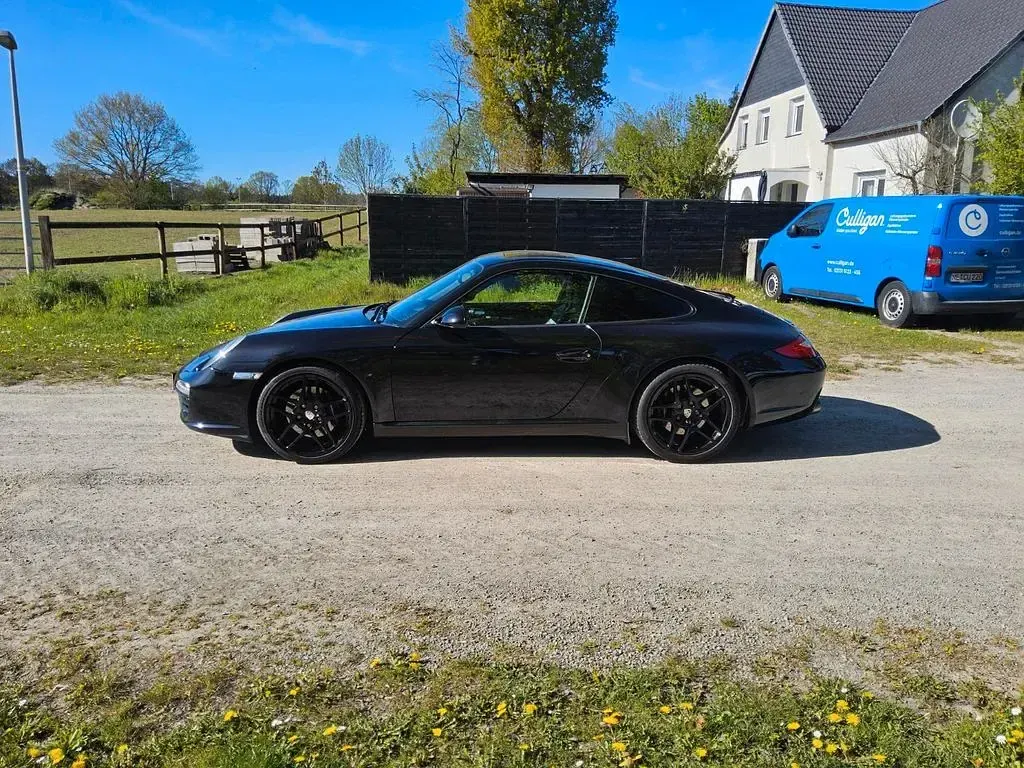 Gebraucht Porsche 911 Carrera 345 PS (253 kW) 2009 Schwarz Coupé