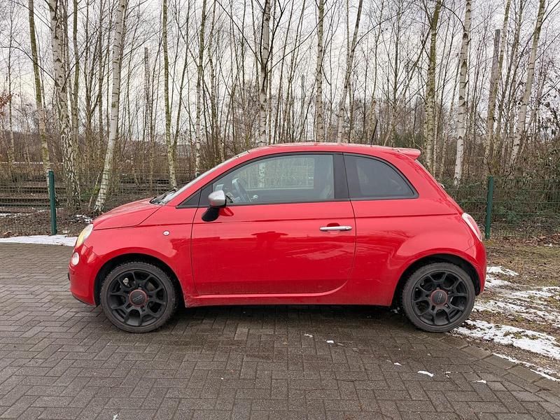 Gebraucht Fiat 500 Sport 69 PS (50 kW) 2012 Rot Kleinwagen