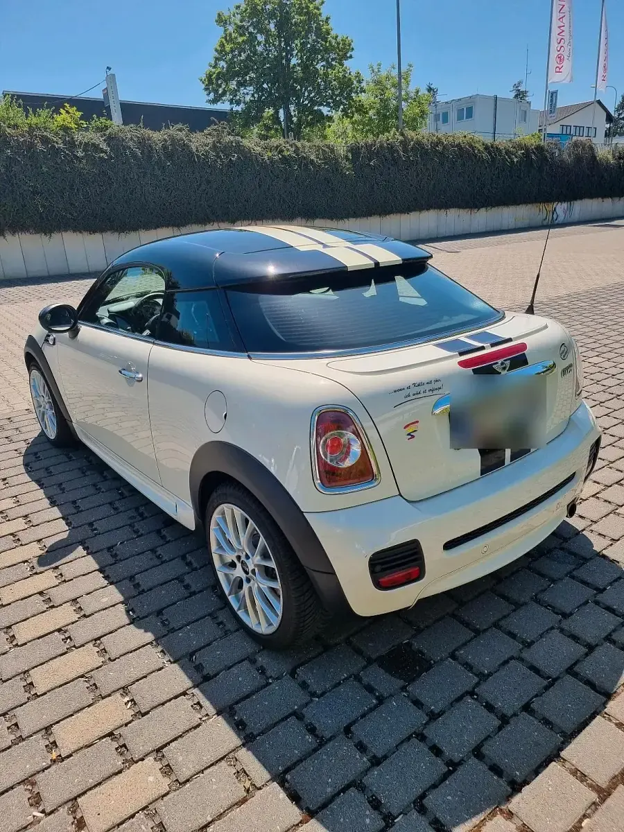 Gebraucht Mini Cooper Coupé 122 PS (89 kW) 2012 Beige Coupé