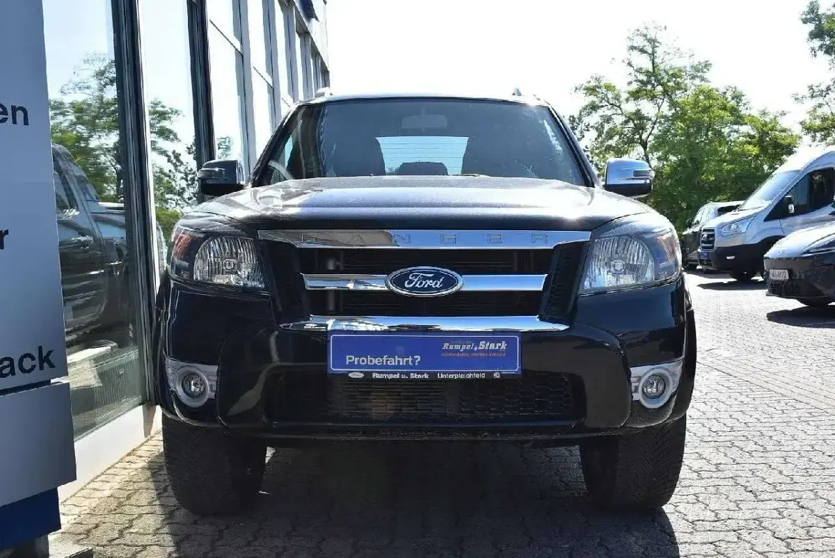 Gebraucht Ford Ranger Wildtrack 156 PS (114 kW) 2011 Schwarz Pickup