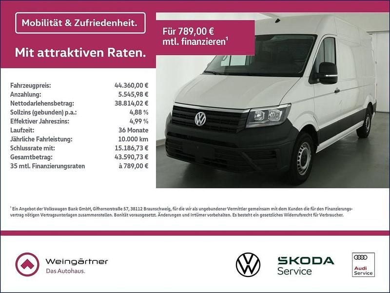 Gebraucht VW Crafter 140 PS (102 kW) 2022 Weiß Van