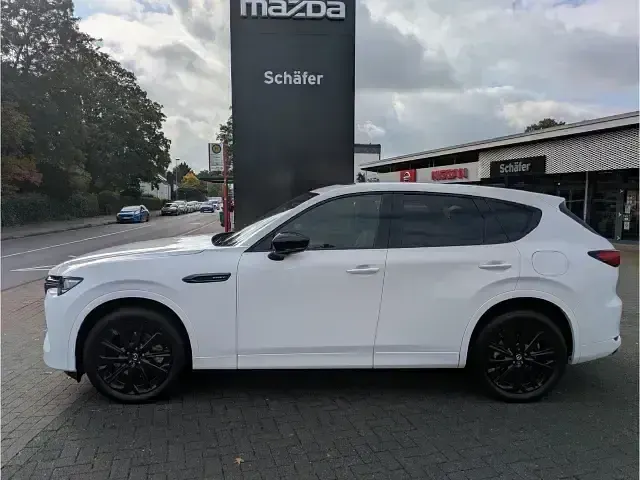 Gebraucht Mazda CX-60 Homura-Line 328 PS (241 kW) 2022 Weiss SUV