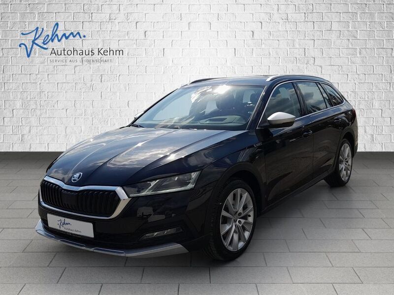 Schwarz Gebraucht 2021 Skoda Octavia Kombi | 28.890 € (Etwas zu teuer) - Bild 1/4