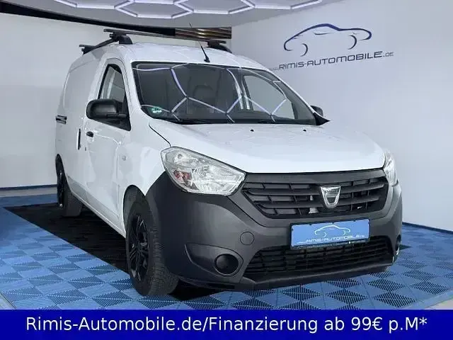 Gebraucht Dacia Dokker 83 PS (61 kW) 2014 Weiß Van / Kleinbus