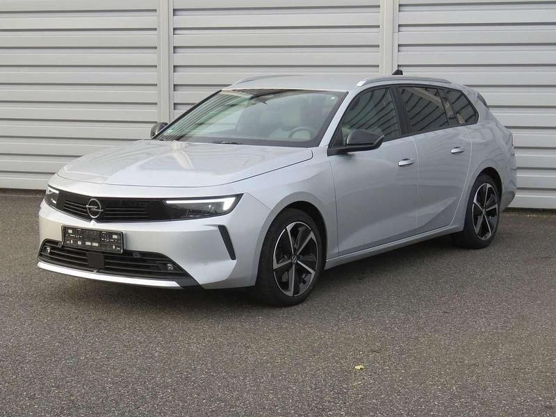 Silber Gebraucht 2024 Opel Astra Elegance Kombi | 21.999 € (Superpreis) - Bild 1/3